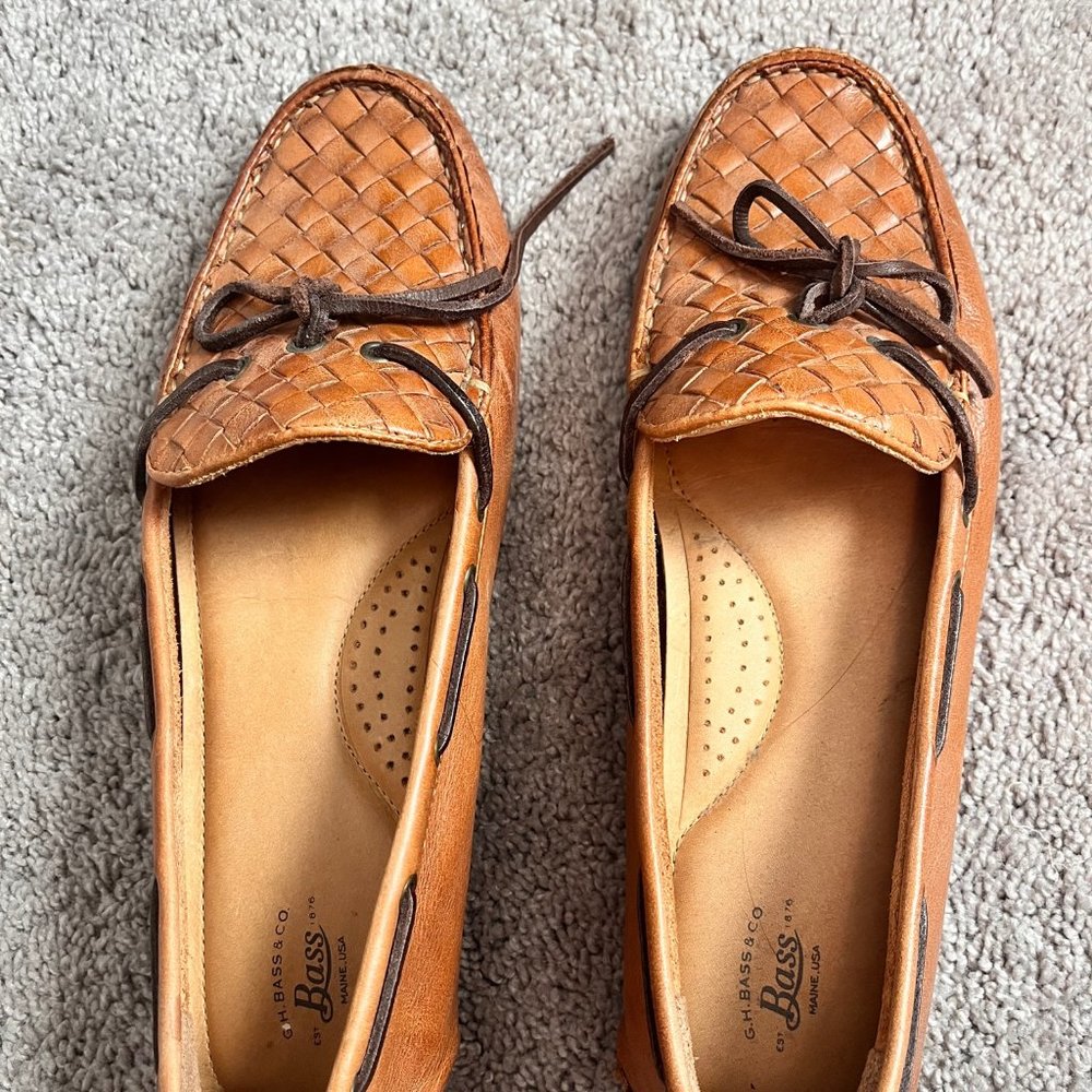 Leather Loafers - Bass